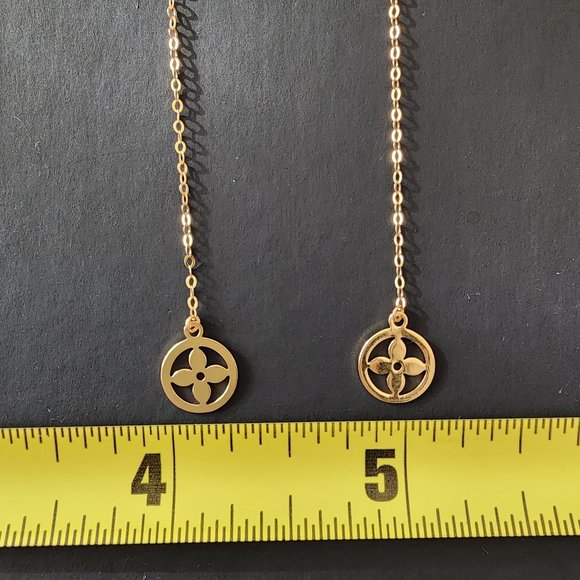 Dangling earrings - Picture 3 of 8